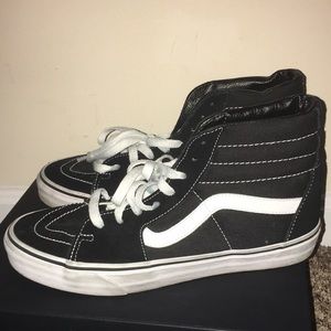 Hi-top vans